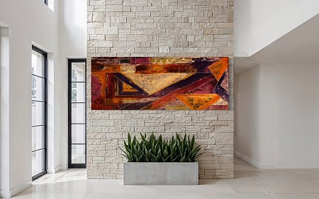 De Kunst van Leven geschilderd door RietjeArt