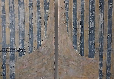 Always a way out geschilderd door Judy Bakker